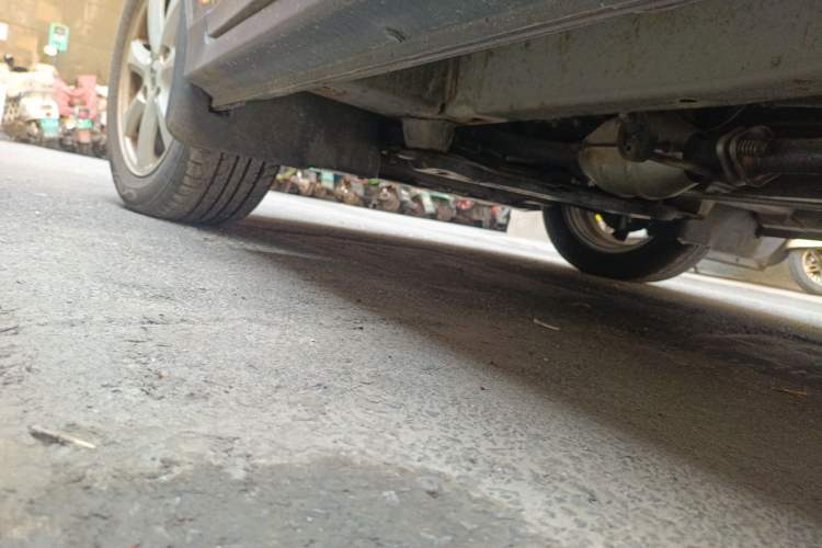 Used CHANGAN KAICHENG Ounuo S 2014 1.5L Base Version Chassis Rear Left