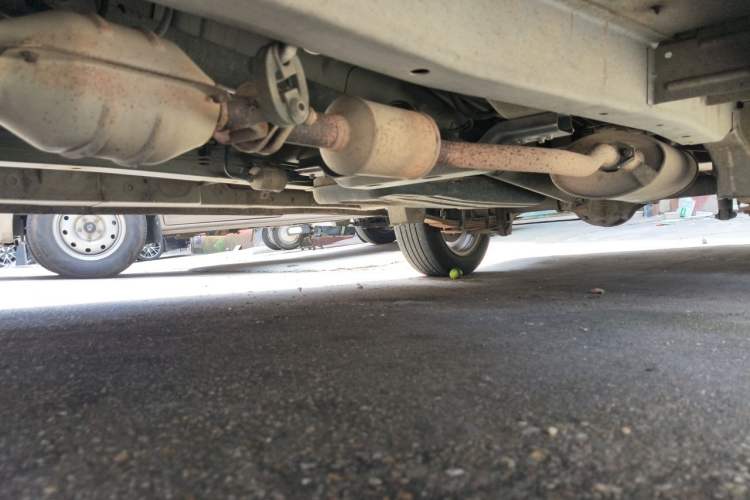 Used CHANGAN KAICHENG Ounuo S 2014 1.5L Base Version Chassis Rear Left