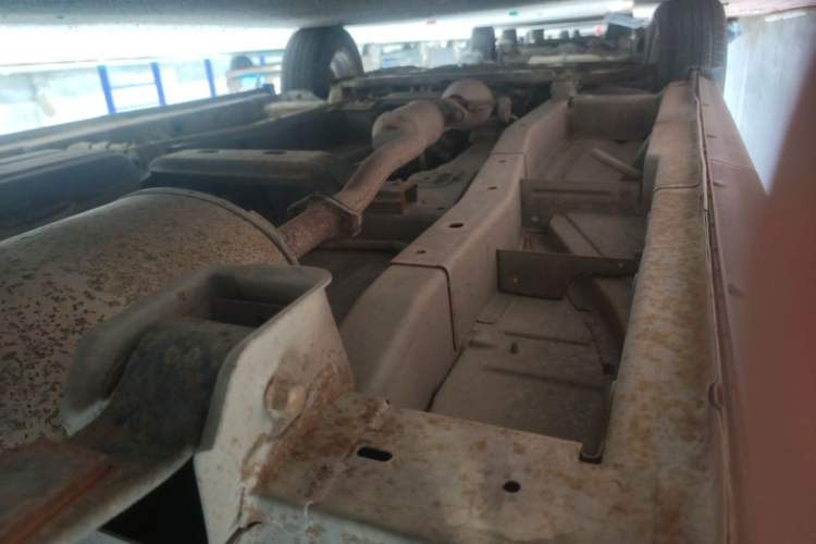 Used CHANGAN KAICHENG Ounuo S 2014 1.5L Base Version Chassis Rear Left