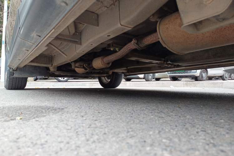 Used CHANGAN KAICHENG Ounuo S 2014 1.5L Base Version Chassis Rear Left