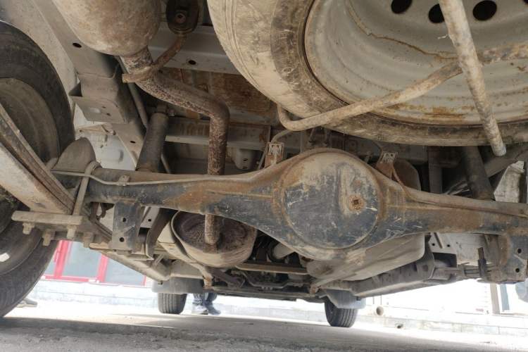 Used CHANGAN KAICHENG Ounuo S  Chassis Rear