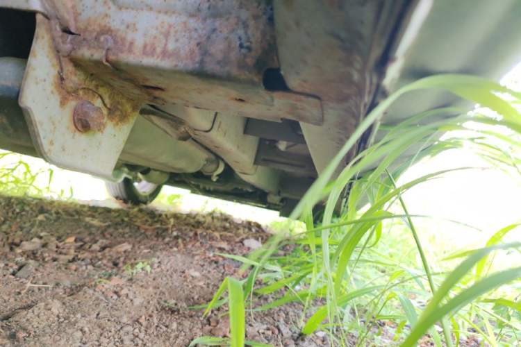 Used CHANGAN KAICHENG Ounuo S 2014 1.5L Base Version Chassis Rear Right