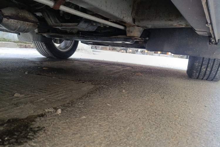 Used CHANGAN KAICHENG Ounuo S 2014 1.5L Base Version Chassis Rear Right