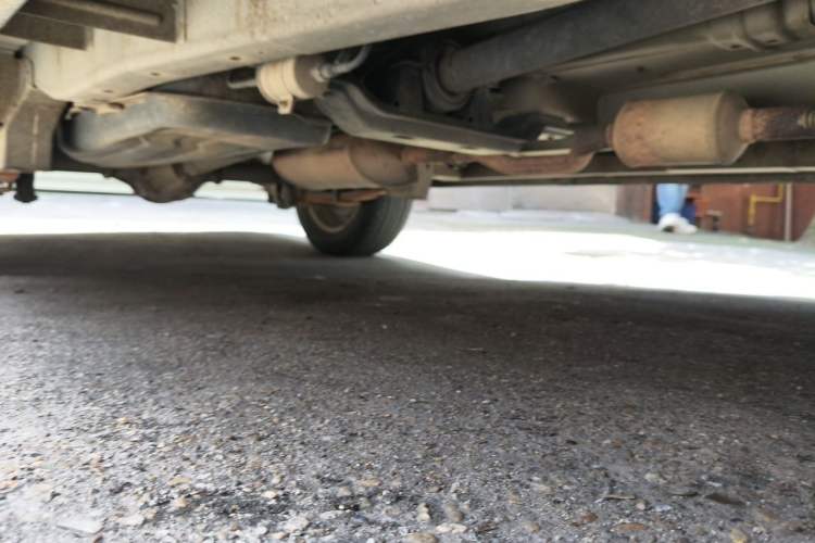 Used CHANGAN KAICHENG Ounuo S 2014 1.5L Base Version Chassis Rear Right