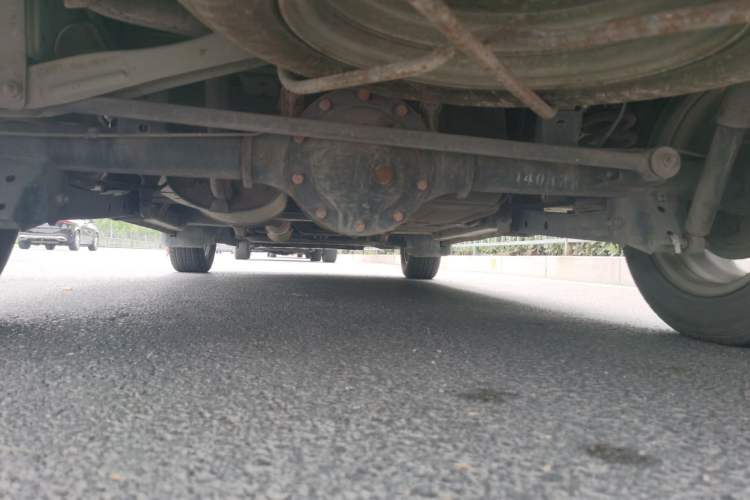 Used CHANGAN KAICHENG Ounuo S 2014 1.5L Luxury Model Chassis Rear