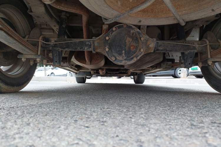 Used CHANGAN KAICHENG Ounuo S 2014 1.5L Base Version Chassis Rear