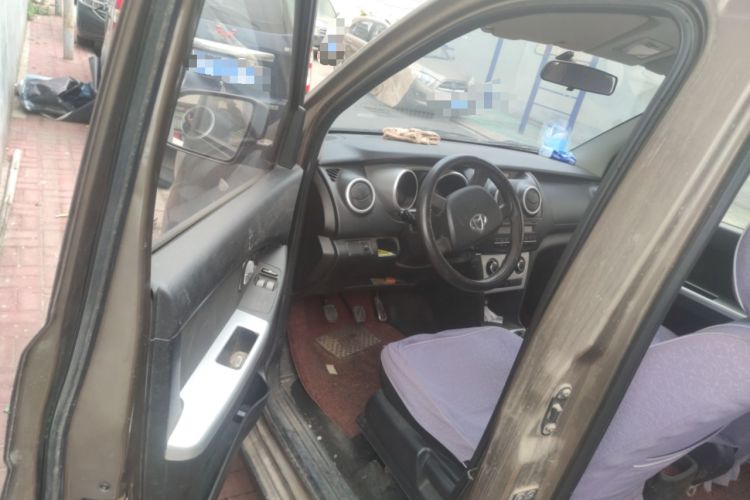 Used CHANGAN KAICHENG Ounuo S 2014 1.5L Base Version Driver Seat