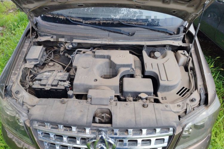 Used CHANGAN KAICHENG Ounuo S 2014 1.5L Base Version Engine Bay