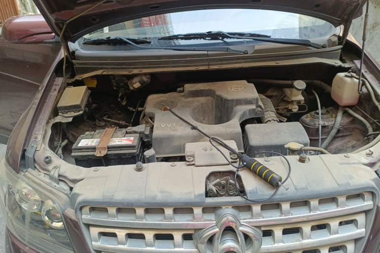 Used CHANGAN KAICHENG Ounuo S 2014 1.5L Base Version Engine Bay