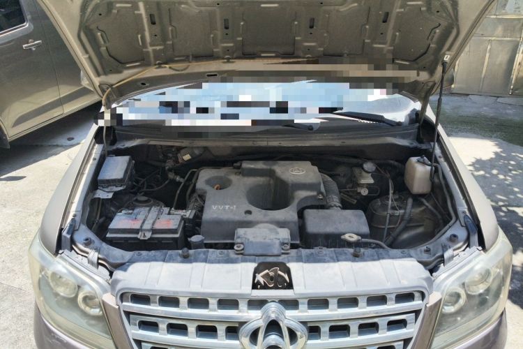 Used CHANGAN KAICHENG Ounuo S 2014 1.5L Base Version Engine Bay