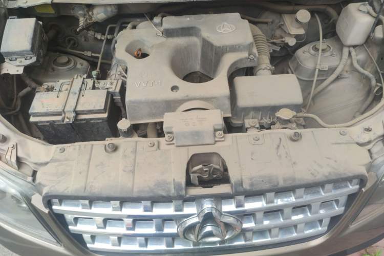 Used CHANGAN KAICHENG Ounuo S 2014 1.5L Base Version Engine Bay