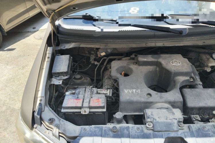 Used CHANGAN KAICHENG Ounuo S 2014 1.5L Base Version Engine Bay Right