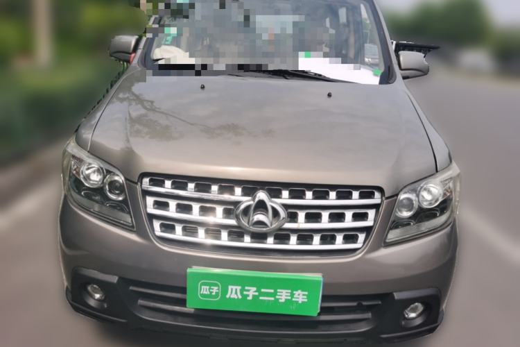 Used CHANGAN KAICHENG Ounuo S 2014 1.5L Luxury Model Front