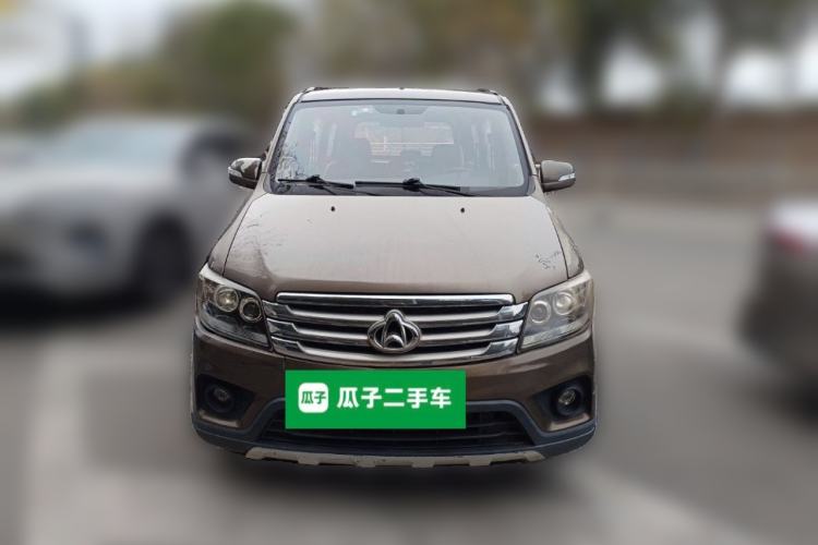 Used CHANGAN KAICHENG Ounuo S 2014 1.5L Base Version Front