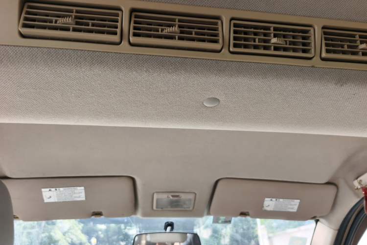 Used CHANGAN KAICHENG Ounuo S 2014 1.5L Luxury Model Headliner
