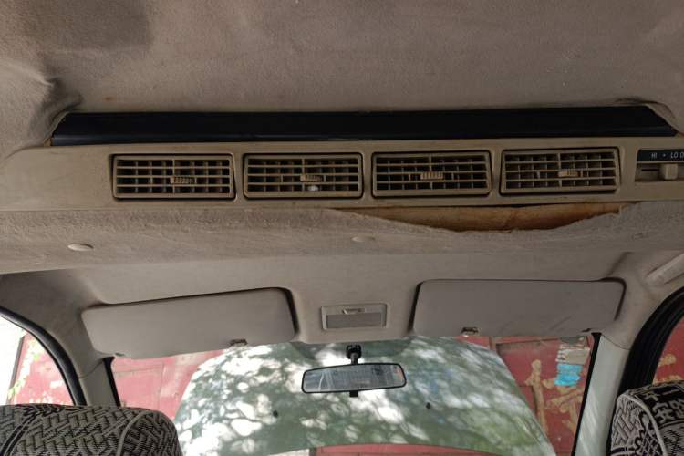 Used CHANGAN KAICHENG Ounuo S 2014 1.5L Base Version Headliner