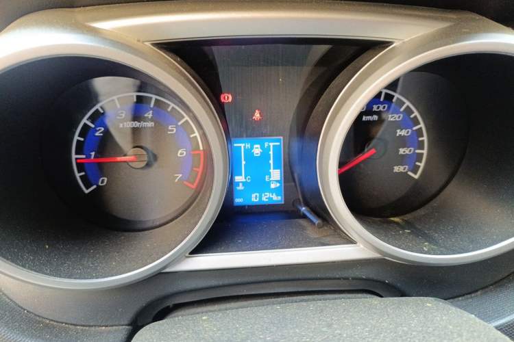 Used CHANGAN KAICHENG Ounuo S 2014 1.5L Base Version Instrument Cluster