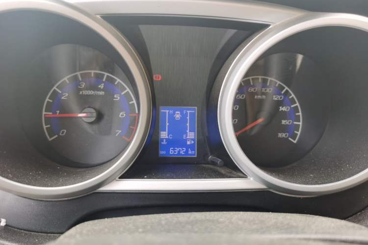 Used CHANGAN KAICHENG Ounuo S 2014 1.5L Luxury Model Instrument Cluster