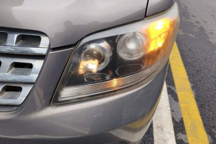 Used CHANGAN KAICHENG Ounuo S 2014 1.3L Elite Model Left Front Headlight