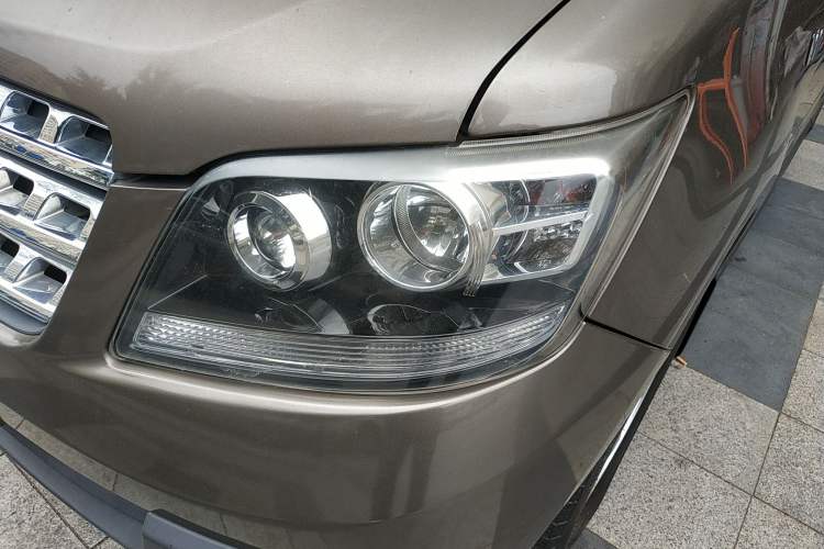 Used CHANGAN KAICHENG Ounuo S 2014 1.5L Base Version Left Front Headlight