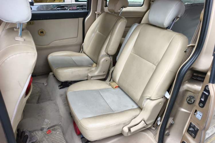 Used CHANGAN KAICHENG Ounuo S 2014 1.5L Luxury Model Left Rear Seat