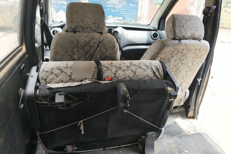 Used CHANGAN KAICHENG Ounuo S 2014 1.5L Base Version Left Rear Seat