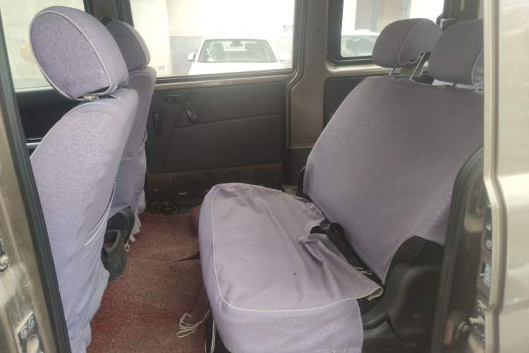 Used CHANGAN KAICHENG Ounuo S 2014 1.5L Base Version Left Rear Seat