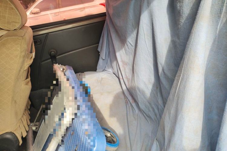 Used CHANGAN KAICHENG Ounuo S  Left Rear Seat