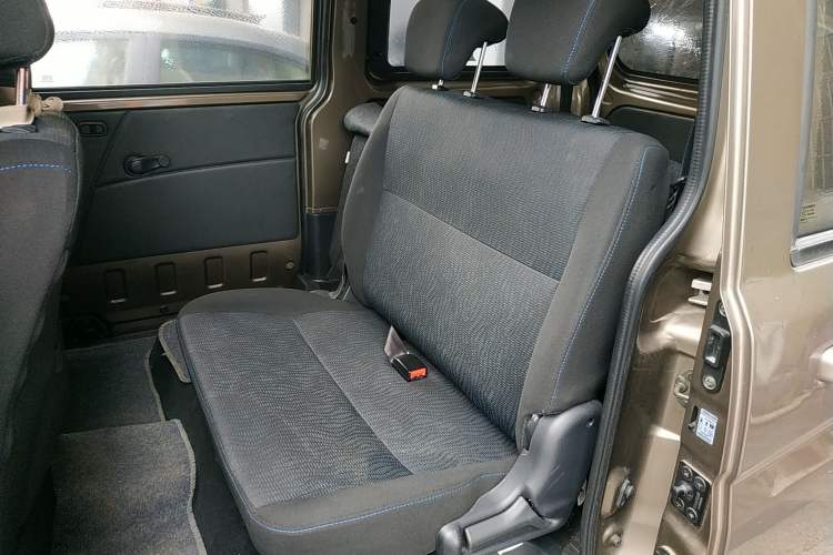 Used CHANGAN KAICHENG Ounuo S 2014 1.5L Base Version Left Rear Seat