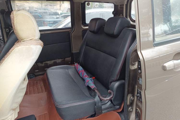 Used CHANGAN KAICHENG Ounuo S 2014 1.5L Base Version Left Rear Seat