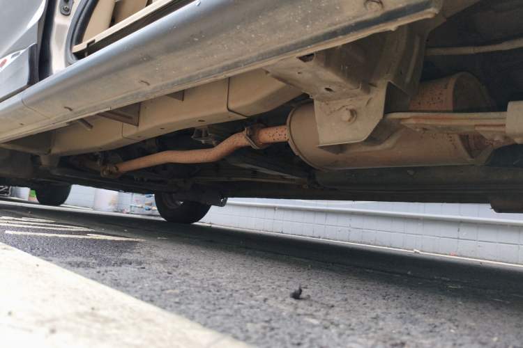 Used CHANGAN KAICHENG Ounuo S 2014 1.3L Elite Model Left Side Sill