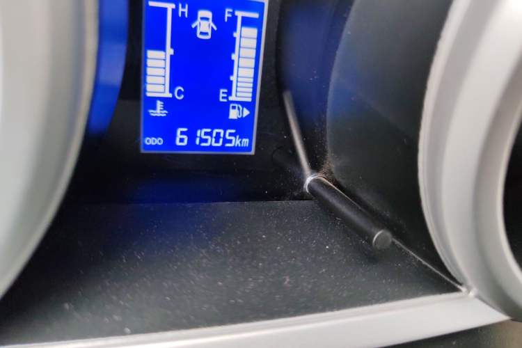 Used CHANGAN KAICHENG Ounuo S 2014 1.5L Base Version Odometer Close Up