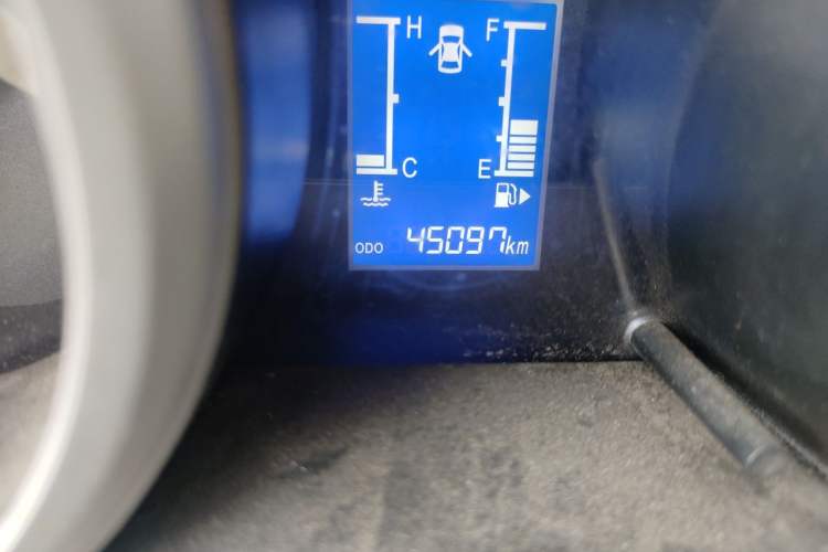 Used CHANGAN KAICHENG Ounuo S  Odometer Close Up