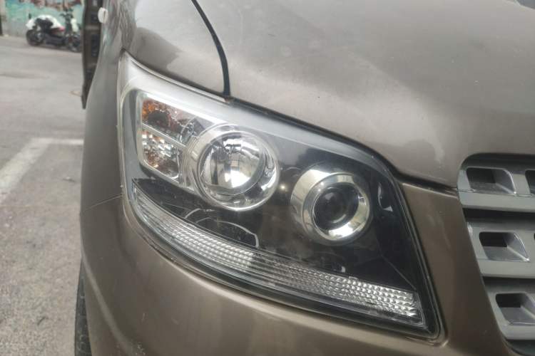 Used CHANGAN KAICHENG Ounuo S 2014 1.5L Base Version Right Front Headlight