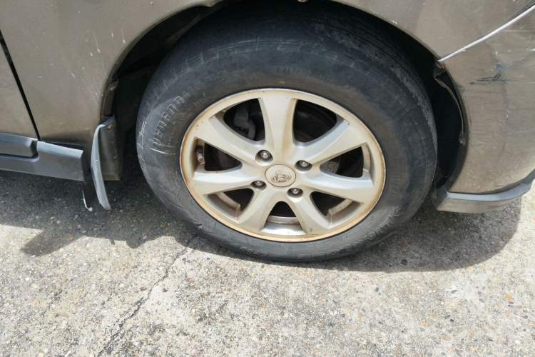 Used CHANGAN KAICHENG Ounuo S 2014 1.5L Base Version Right Front Wheel Hub
