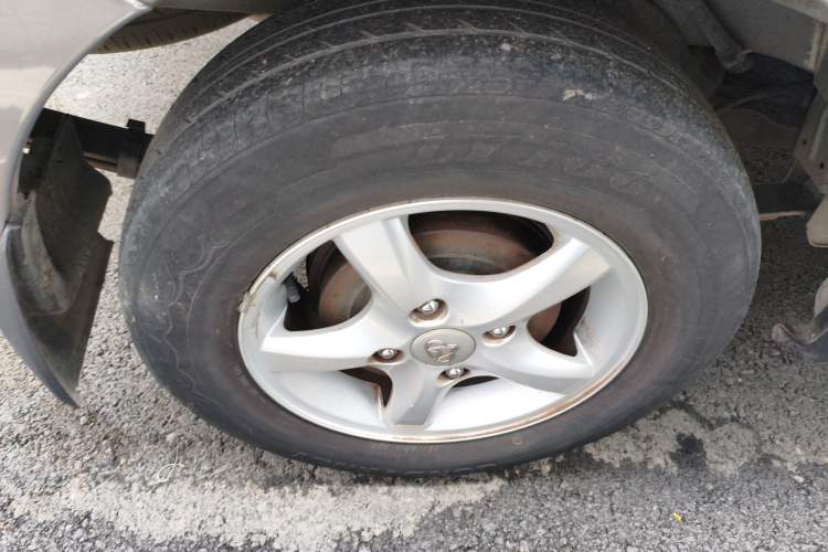 Used CHANGAN KAICHENG Ounuo S 2014 1.3L Elite Model Right Rear Wheel Hub