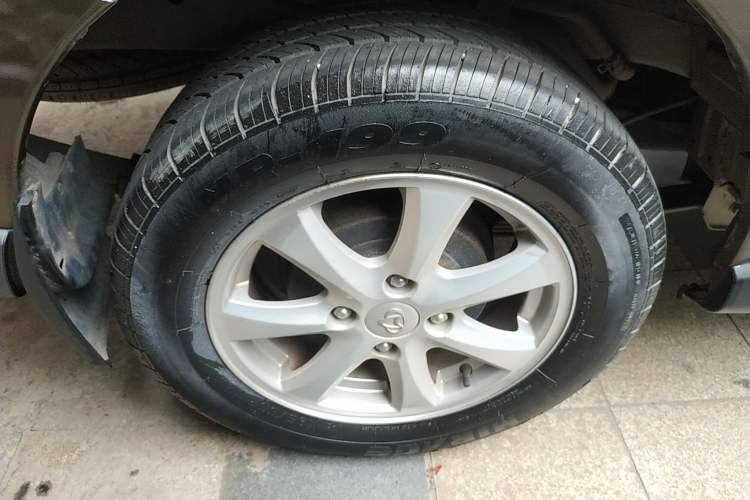 Used CHANGAN KAICHENG Ounuo S 2014 1.5L Base Version Right Rear Wheel Hub
