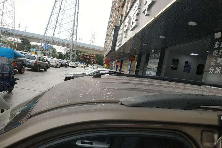 Used CHANGAN KAICHENG Ounuo S 2014 1.5L Base Version Roof