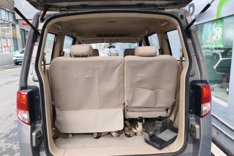 Used CHANGAN KAICHENG Ounuo S 2014 1.3L Elite Model Trunk