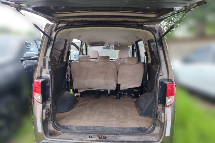 Used CHANGAN KAICHENG Ounuo S 2014 1.5L Base Version Trunk