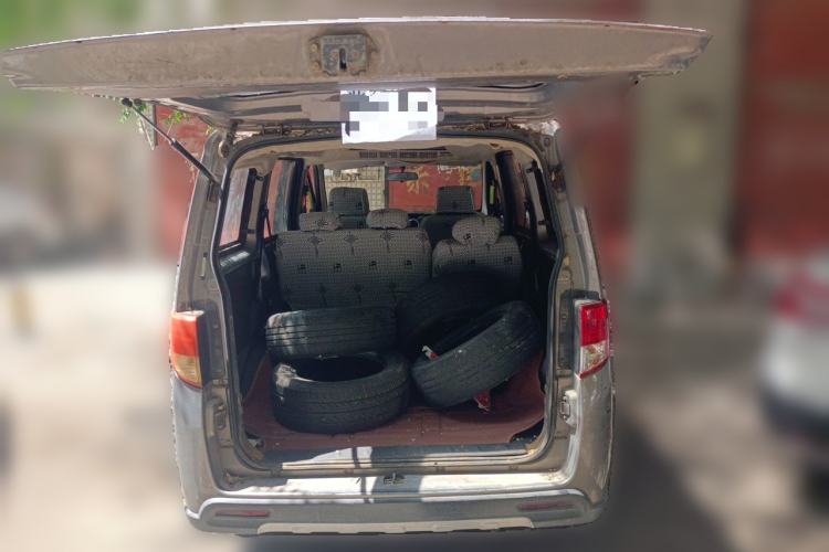 Used CHANGAN KAICHENG Ounuo S 2014 1.5L Base Version Trunk