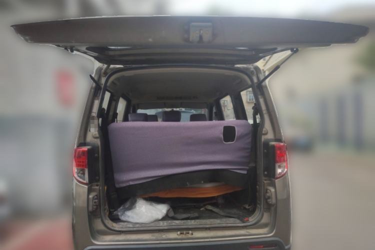 Used CHANGAN KAICHENG Ounuo S 2014 1.5L Base Version Trunk