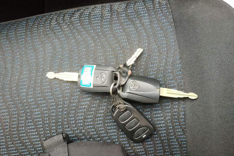 Used CHANGAN KAICHENG Ounuo S 2014 1.5L Base Version Vehicle Key