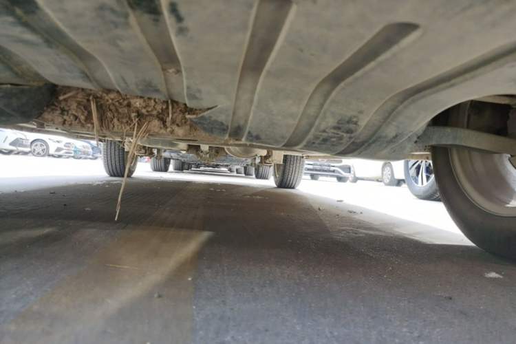 Used CHANGAN KAICHENG Ounuo S 2014 1.5L Base Version Chassis Front