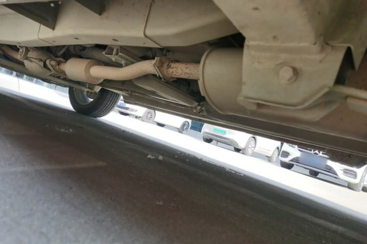 Used CHANGAN KAICHENG Ounuo S 2014 1.5L Base Version Chassis Rear Left