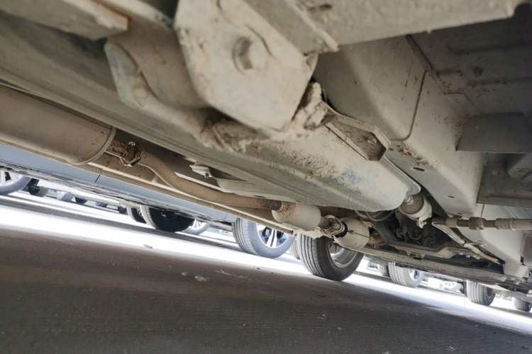 Used CHANGAN KAICHENG Ounuo S 2014 1.5L Base Version Chassis Rear Right