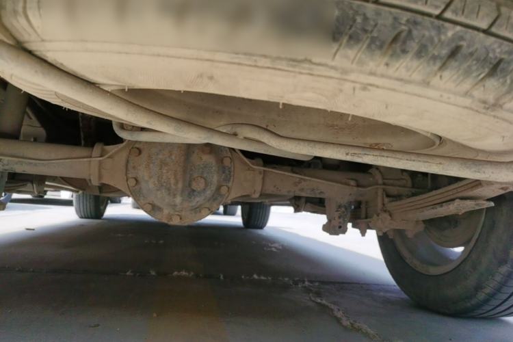 Used CHANGAN KAICHENG Ounuo S 2014 1.5L Base Version Chassis Rear