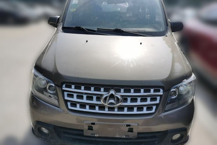 Used CHANGAN KAICHENG Ounuo S 2014 1.5L Base Version Front