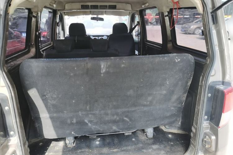 Used CHANGAN KAICHENG Ounuo S 2014 1.5L Base Version Trunk