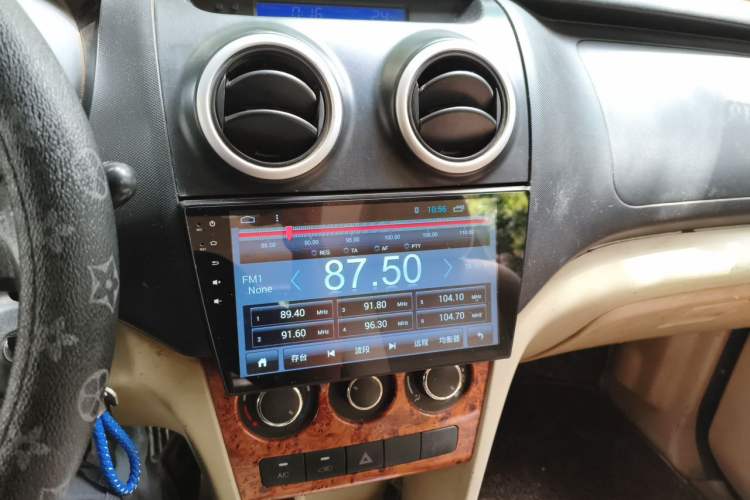 Used CHANGAN KAICHENG Ounuo S 2014 1.3L Elite Model Audio And AC Panel